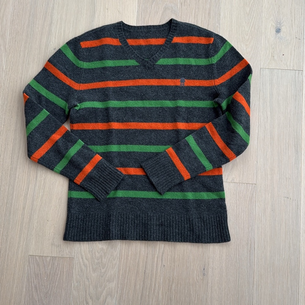 Brooklyn Industries VNeck Sweater 100% Lamb’s Wool